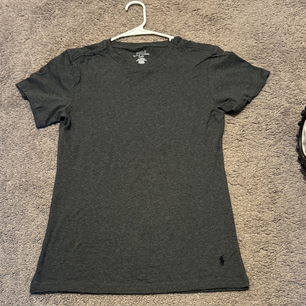 Polo by Ralph Lauren Men's Charcoal Tee